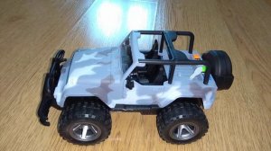 Drift детская машина Джип игрушка инерционная со звуковыми эффектами