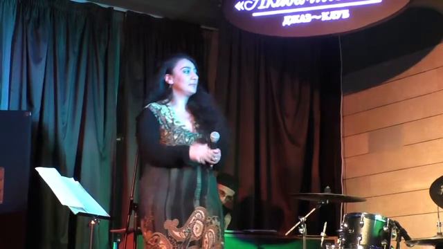 Di Dikovski - Baby Come to Me LIVE (Джаз-клуб "Академический" 18.11.2014) смотреть онлайн