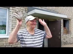 Привезли дрова Людмиле!