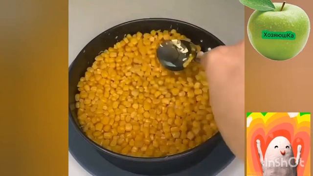 САЛАТ С КУРИЦЕЙ И АНАНАСОМ|МИМОЗА
