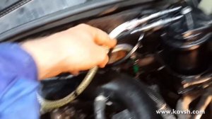 Установка груши подкачки топлива на Opel Combo 1.7 DTI