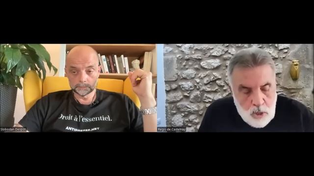 LES ENTRETIENS DE VUDUDROIT : Régis de Castelnau reçoit Slobodan Despot смотреть онлайн