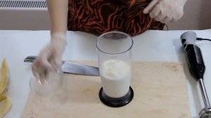 Молочный коктейль. Рецепт молочного коктейля с бананом.