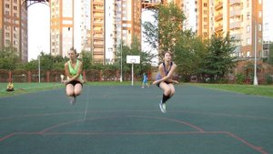 скиппинг - аэробика BUNNIES-JUMPERS Москва rope skipping