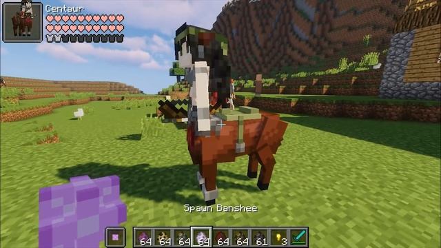 GINI JADINYA JIKA ENDER DRAGON MENJADI GIRL DRAGON PALING CANTIK DI MINECRAFT!! смотреть онлайн