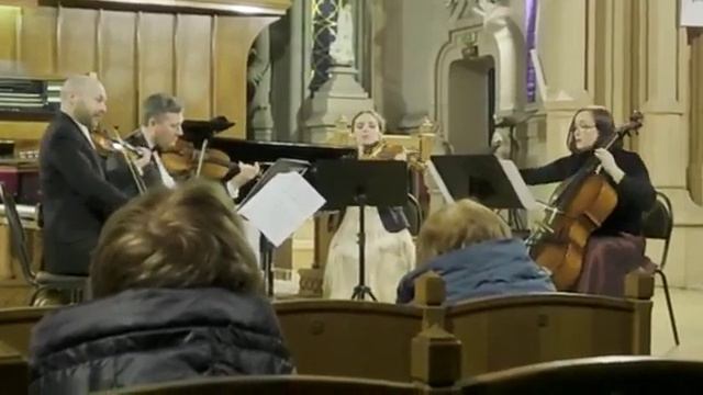 Василий Барвинский Струнный квартет соль-минор Vasyl Barvinskiy String quartet in g-minor