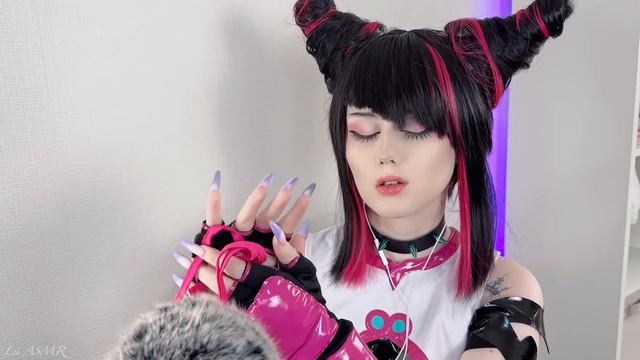 ASMR | Juri Han VS You 💪🏻 Cosplay Role Play Street Fighter