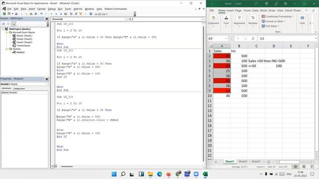Apply IF Condition In VBA Macros - Excel 24 - Learn VBA In 24H