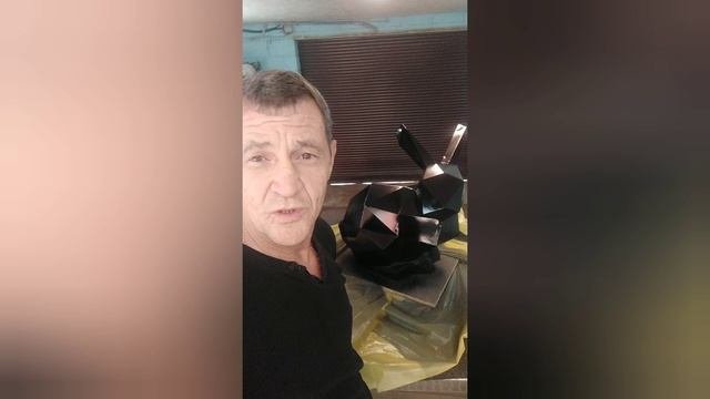 полигональные фигуры из металла