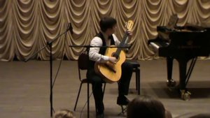 виртуозная игра на гитаре