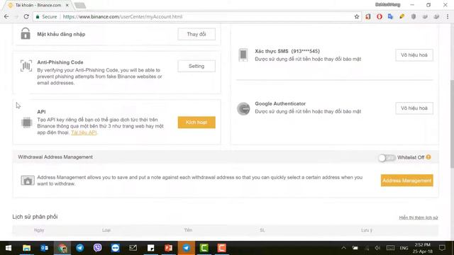 Hướng dẫn cách tạo API Key trên Binance смотреть онлайн