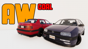 Мод AW Goal для BeamNG.drive