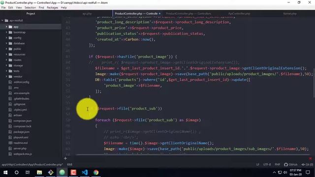 form validation laravel  vue js restfull api Ecommerce Bangla Tutorial | Product add  Part-29