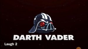 Angry birds star wars darth vader all sounds