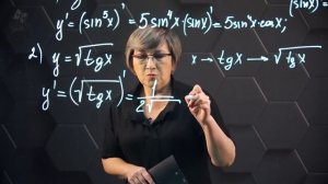 115-Производная сложной функции. Практическая часть. 1ч. 10 класс.