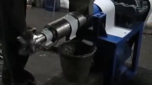 Запуск и процесс работы маслопресса ММШ 130 РосЭкструдер.рф