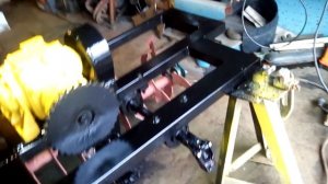 ПОЧВОФРЕЗА САМОДЕЛЬНАЯ ДЛЯ КМЗ 012