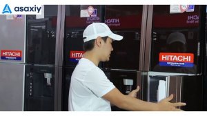 Xолодильник HITACHI R-W660PUC3