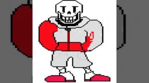 PAPYRUS IN SAN'S CLOTHING!! (Pixel UnderTale #3)