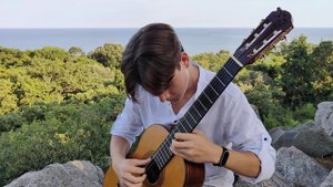 А. Иванов-Крамской "Элегия"