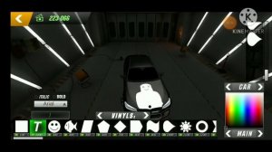 Как зделать винил маршмеллоу на BMW M5 F90 в игре Car parking