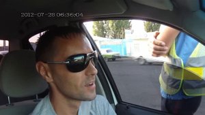 Новая графа в водительском удостоверении )))