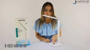 Светильник настольный светодиодный Smartbuy DL 7 NW5 S с диммером белый