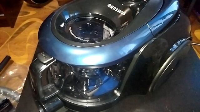 Обзор пылесоса  SAMSUNG VC18M21C0VN/EV