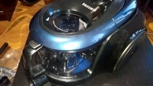 Обзор пылесоса  SAMSUNG VC18M21C0VN/EV