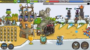 Древо навыков, почему 500 волна особенная? Grow Castle 9 прохождение