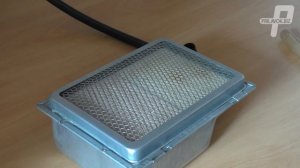 MIR газовый обогреватель инфракрасного излучения, обзор