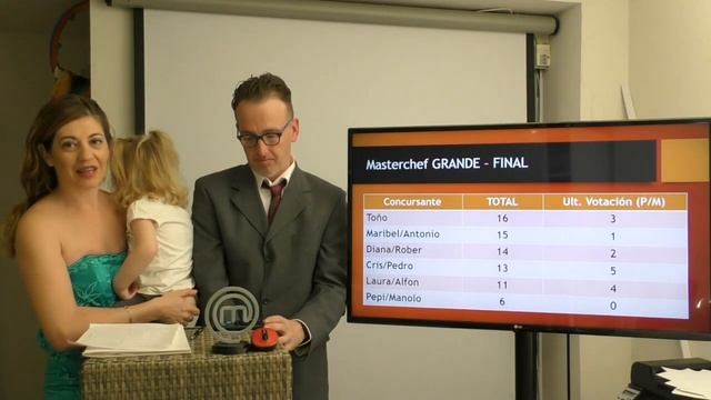 FINAL MasterChef Grande смотреть онлайн