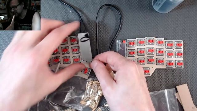 Corne Classic / crkbd Build Stream Pt.3 смотреть онлайн