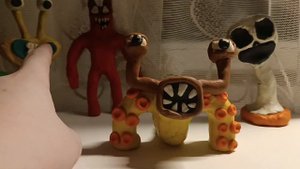 коллекция фигурок из пластилина банбан