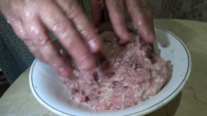 Домашние котлеты из свинины, Очень сочные и нежные