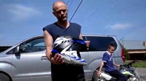 Запуск питбайка BSE EVO 110 после ремонта и техобслуживания.