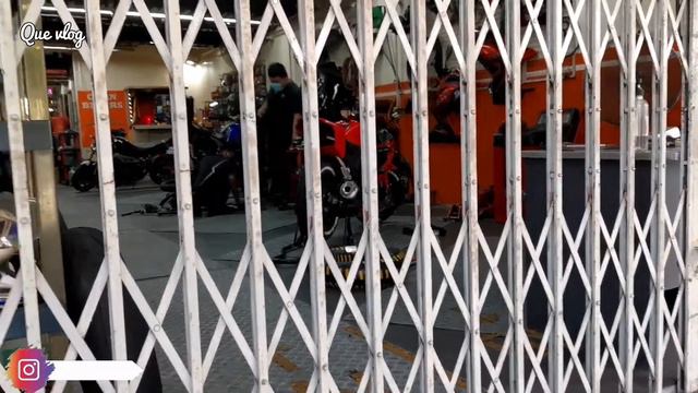 Pirelli rosso sport | yamaha r15v3 | motovlogger malaysia