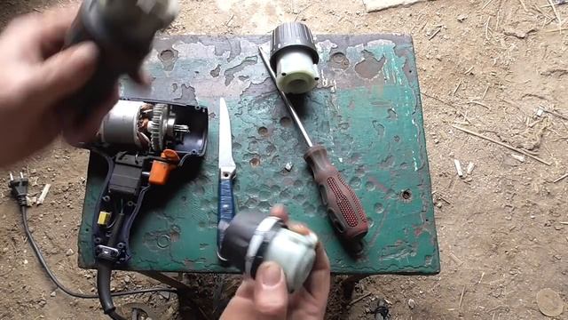 Ремонт шуруповерта / замена редуктора смотреть онлайн