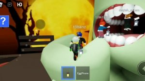 Eaten by Giant Girl Roblox Gameplay