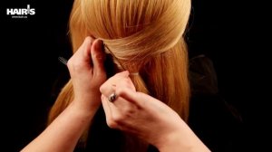 Делаем прическу «Лилия» с оригинальным плетением - видеоурок (мастер-класс) Hair’s How