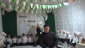 Рамазан моц1алъ К1ик1униб садикалда "Улыбка" гьабураб мавлид 19.04.2023.