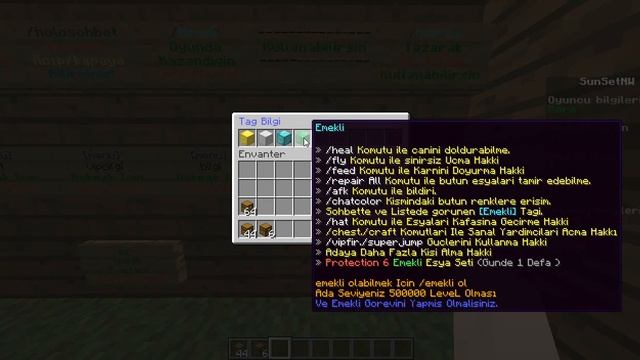 SunSet SkyBlock OP Plugin Paketi 1.8x1.8.8 2018 смотреть онлайн