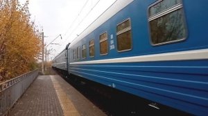 Временные изменения в расписании! ЭП1М-727 с поездом №302С Адлер - Минск / Гомель