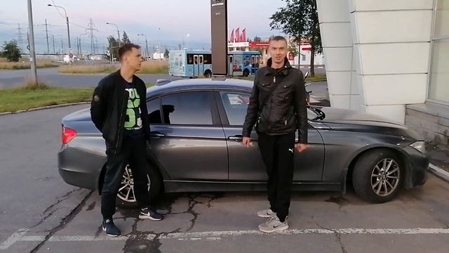 Обзор без воды. БМВ 3 серии без пробега по России.