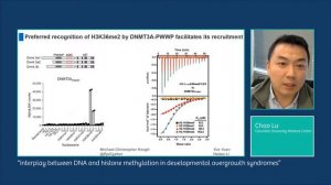 Dr. Chao Lu, "Interplay between DNA and histone methylation in developmental overgrowth syndromes"