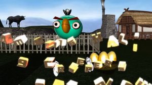 MINECRAFT CREEPERS vs. ANGRY BIRDS  ♫  3D animated  GameMashup  ☺ FunVideoTV - Style ;-))