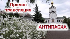 Антипасха. Всенощное бдение