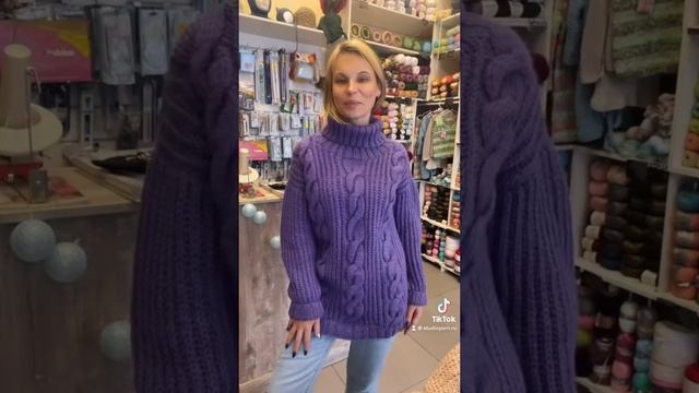 ОБЗОР СВИТЕР СПИЦАМИ смотреть онлайн