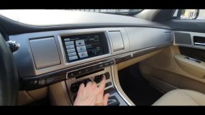 Jaguar XF обзор