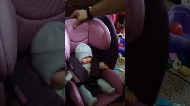 Детское автокресло Xiaomi QBORN Safety Seat QQ666 смотреть онлайн